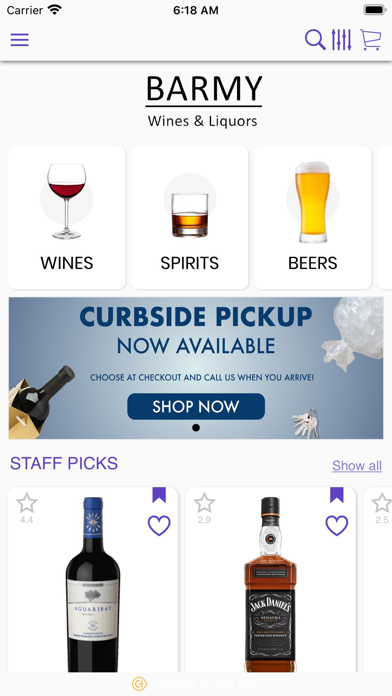 Barmy Wines & Liquor screenshot 2