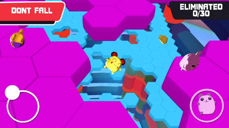 STAR: Super Twisted Arena Run screenshot-3