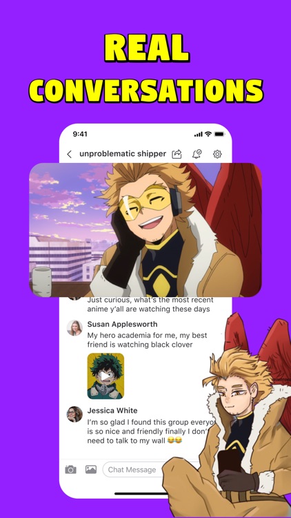 Mascot - Chat For Weebs screenshot-5