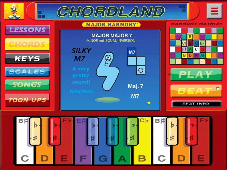 Major Harmony® ChordLand screenshot-4