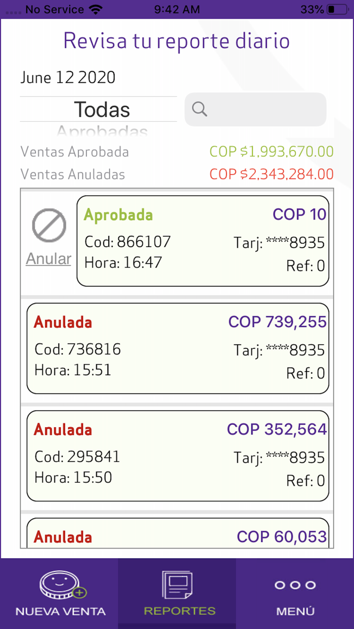 Pago Móvil de CredibanCo