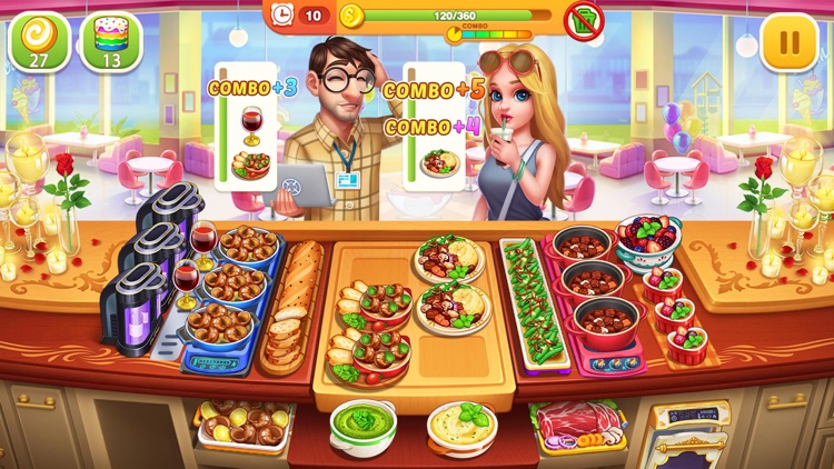 Cooking Hot Cooking Games screenshot-4