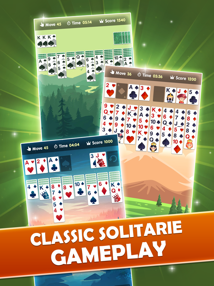 Solitaire Collection Game