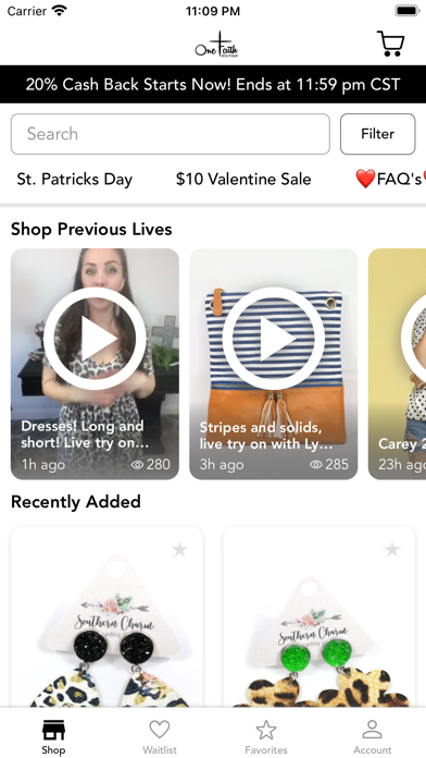 One Faith Boutique screenshot 2