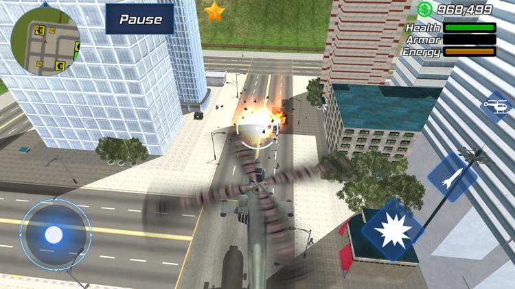 Super Rope Hero - Crime City screenshot-5