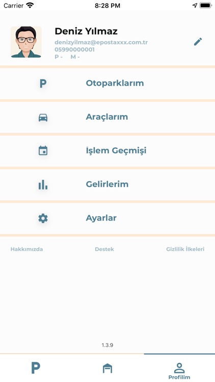 Parkedin screenshot-5