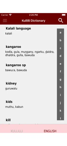 Game screenshot Kullilli Dictionary mod apk