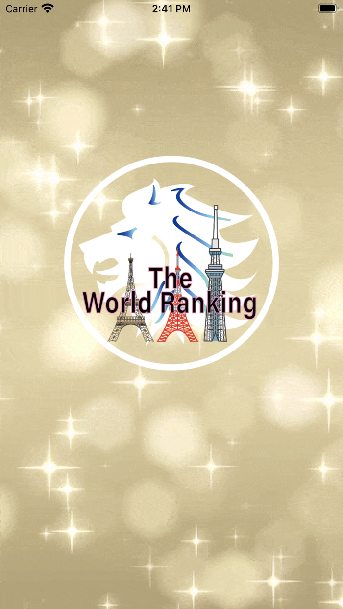 The World Ranking
