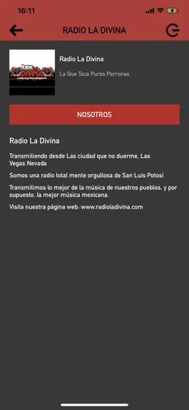 Game screenshot Radio La Divina apk