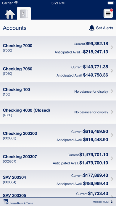 How to cancel & delete UBT Business Mobile Banking from iphone & ipad 4