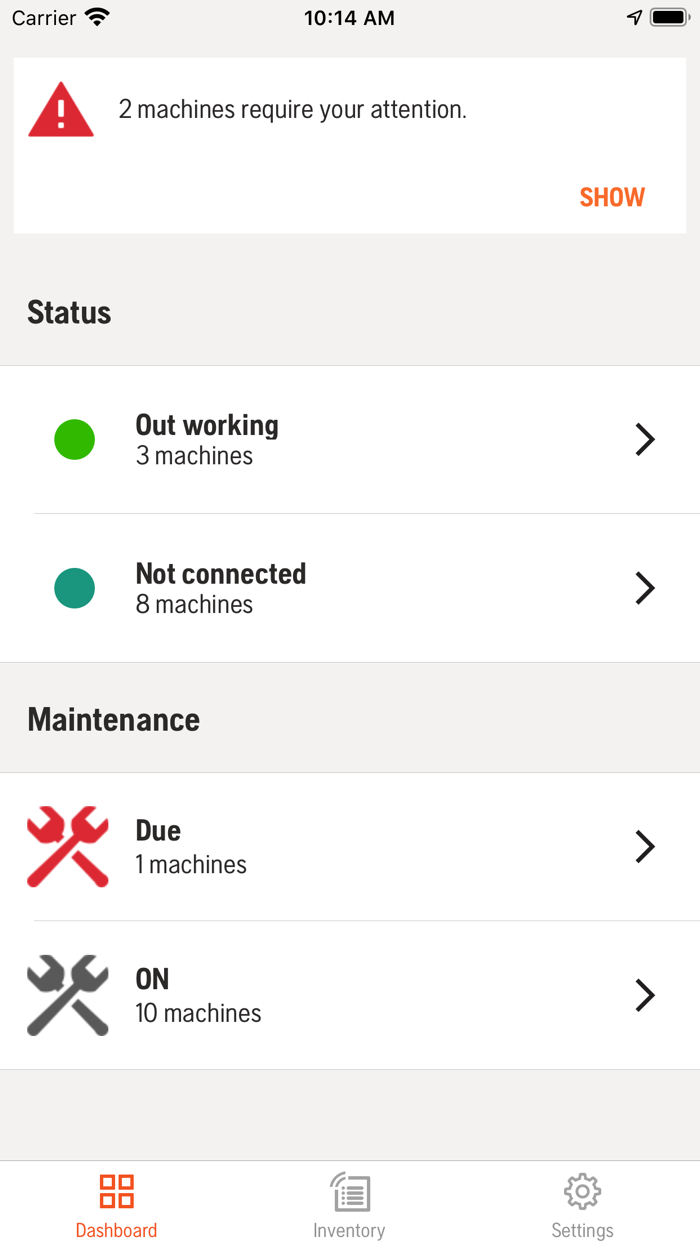 Husqvarna Fleet Services 2.0