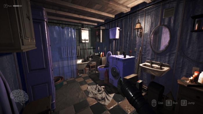 V I S A G E Psycho Horror