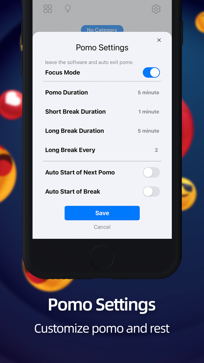 Mini Pomo - Focus Timer