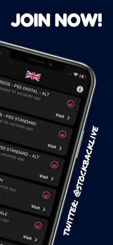 Screenshot 6 PS5 Stock+ Alerts iphone