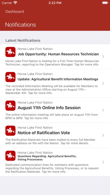 Horse Lake First Nation screenshot-4