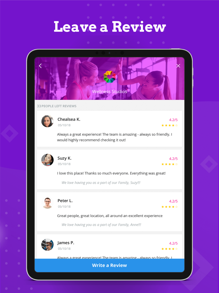 WellnessLiving Achieve