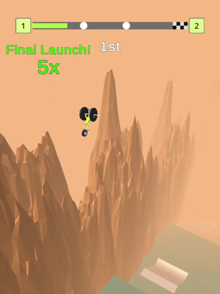 Barbell on the Wheel