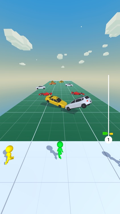 Ragdoll Runner 3D screenshot-3