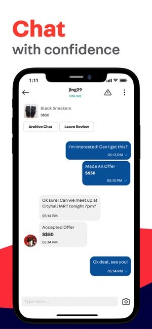 Carousell: Snap-Sell, Chat-Buy