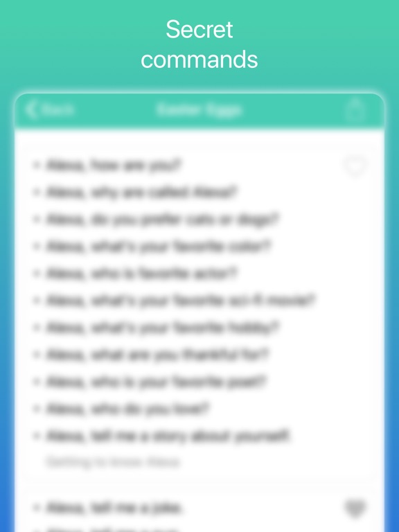 Commands for Alexa screenshot 4
