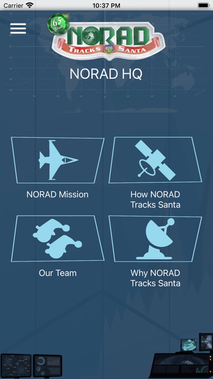 NORAD Tracks Santa Claus