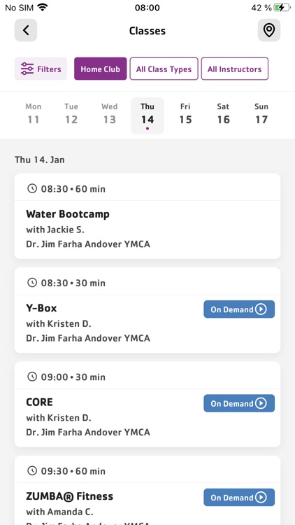 YMCA360