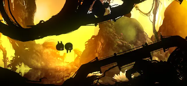 BADLAND+, game for IOS