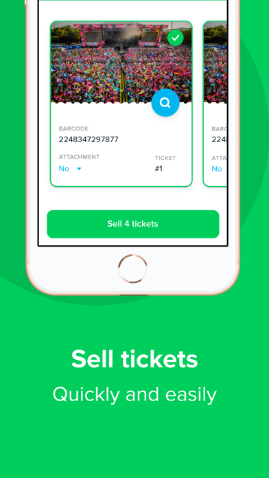 How to cancel & delete TicketSwap - Buy, Sell Tickets from iphone & ipad 2