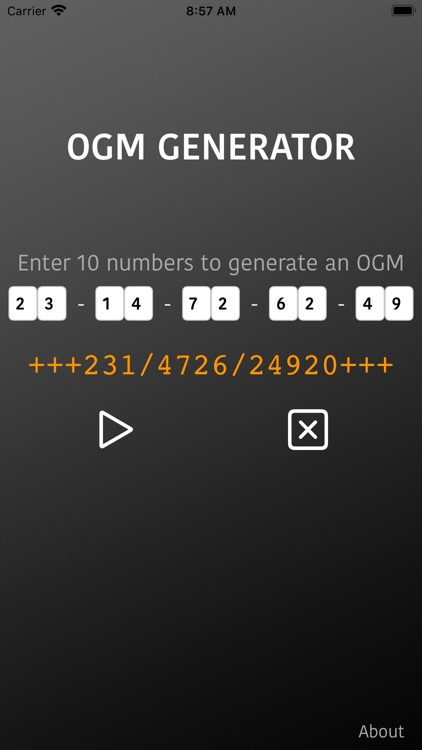 OGM Generator