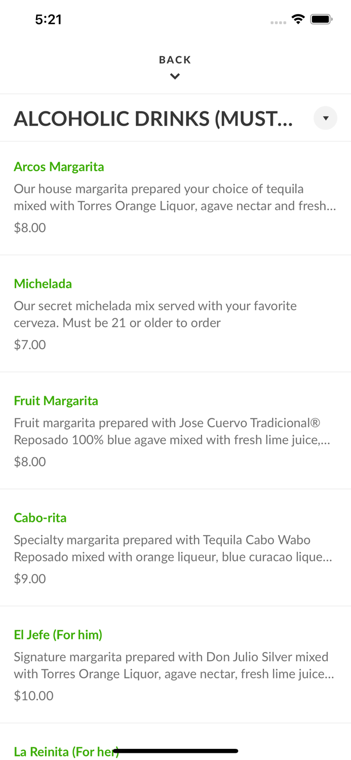 Los Arcos Mexican Grill