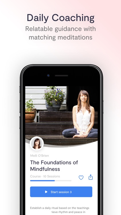Mindfulness.com Meditation App screenshot-5