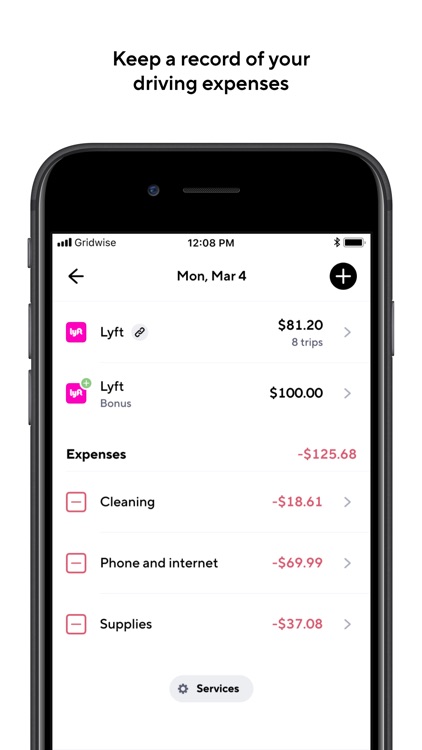 Gridwise: Gig-driver assistant screenshot-5