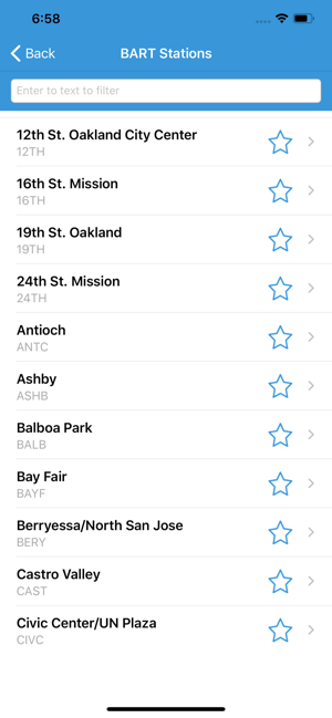 SF Bay Area BART(圖5)-速報App