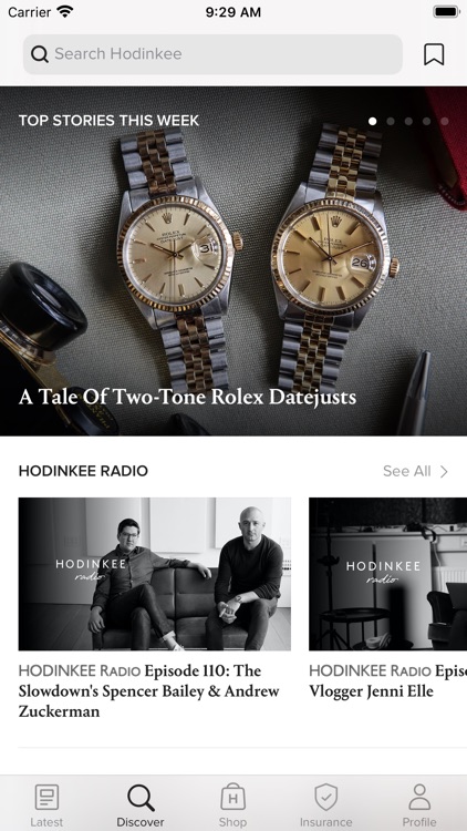 HODINKEE