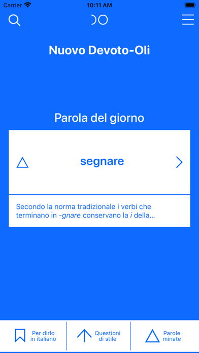 How to cancel & delete Nuovo Devoto-Oli from iphone & ipad 1