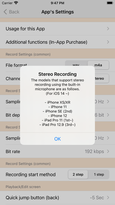 How to cancel & delete Audio Recorder - WAV, M4A from iphone & ipad 4