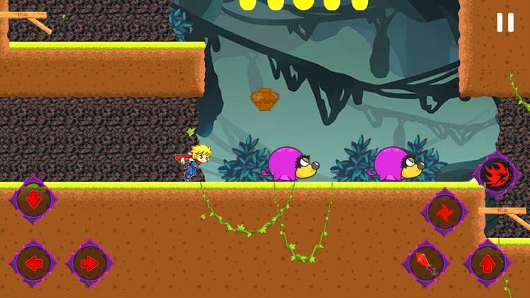 Revenge Brave Ninja Summoner screenshot-4