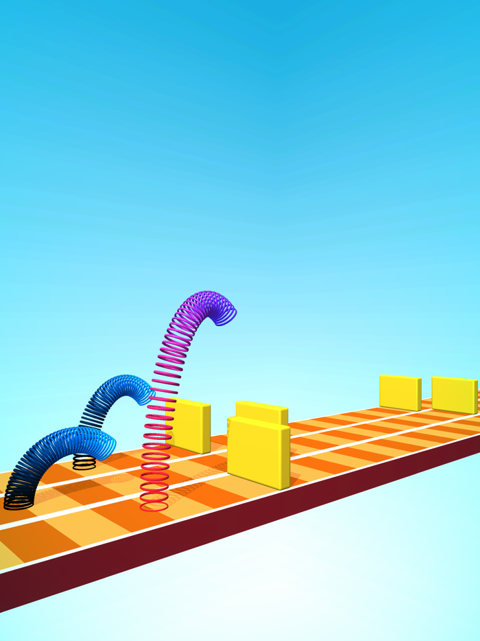 Slinky Sprint