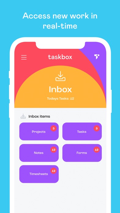 Taskbox - Organise everything screenshot 3