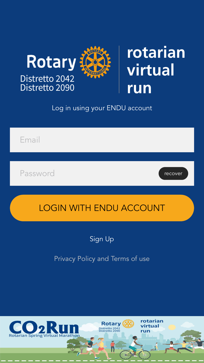 CO2RUN Rotarian Spring Virtual