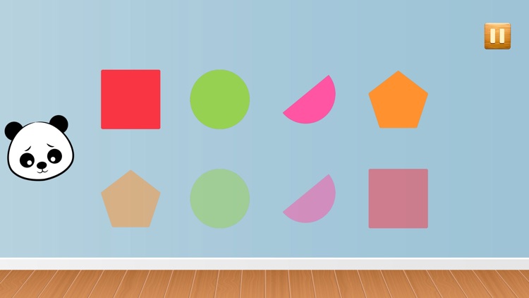 Shapes & Colors - Baby Panda screenshot-4