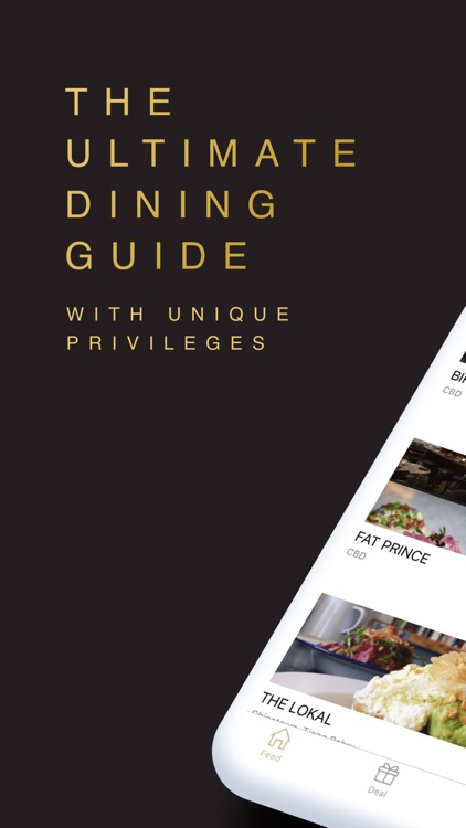 Hungry in - Dining Privileges