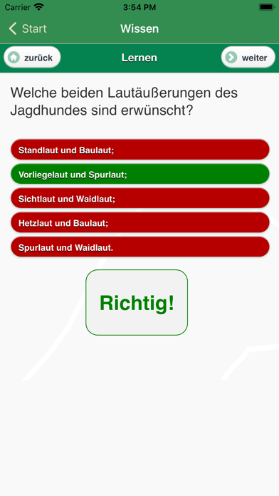 Jagen Lernen Prüfungswissen screenshot 4