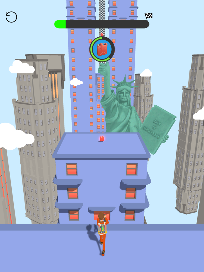 Jetpack Ride 3D