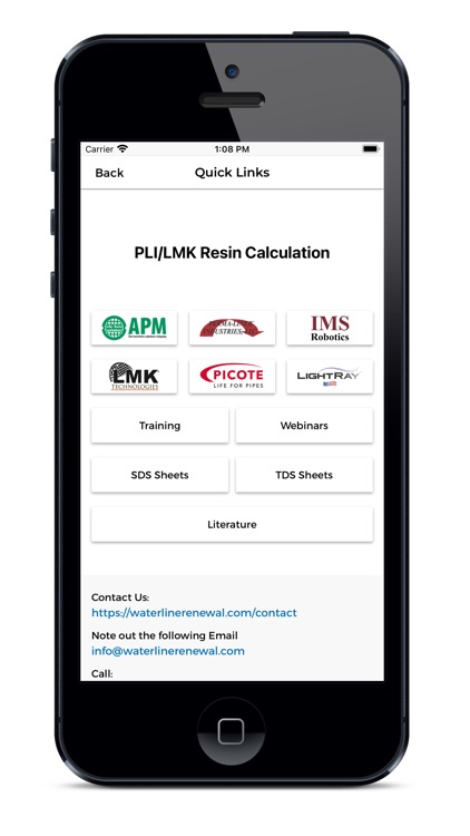 PLI/LMK Resin Calculation screenshot-3