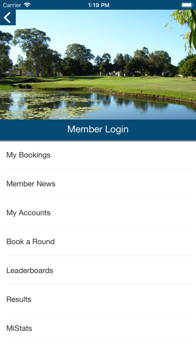 Redcliffe Golf Club screenshot 2