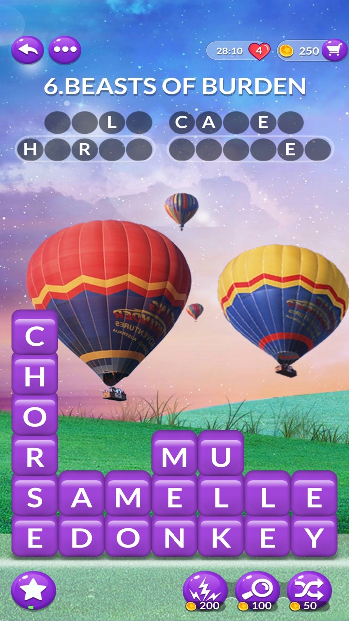 Wordslink - Crossword puzzle