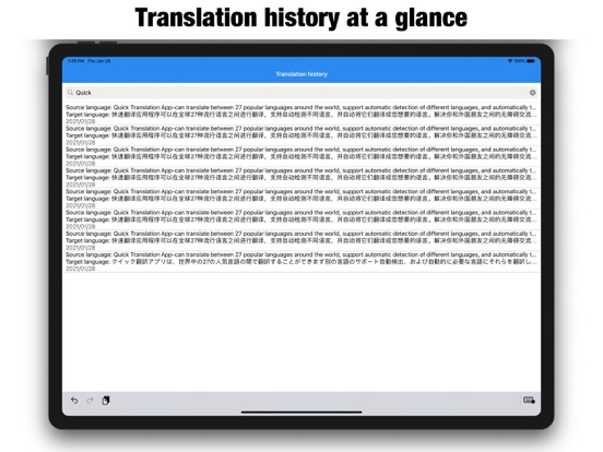 Quick Translation - Translator screenshot 3