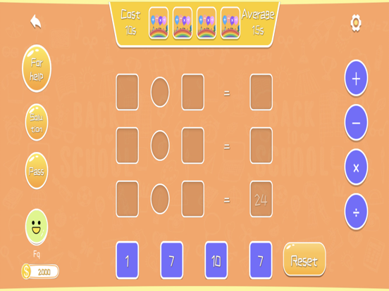 Arithmetics Trainer screenshot 2