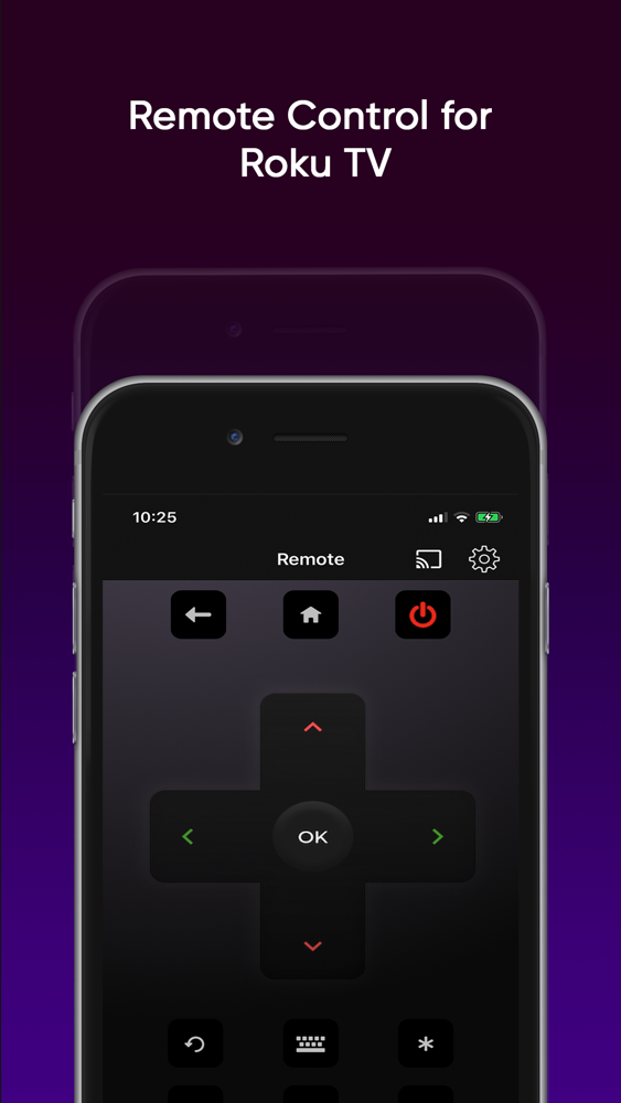 Remote Control for Roku TV App App for iPhone - Free ...